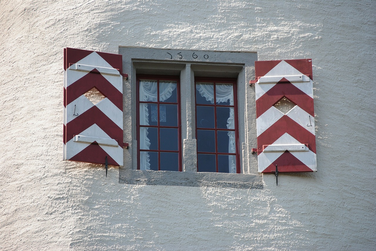 window middle ages castle free photo