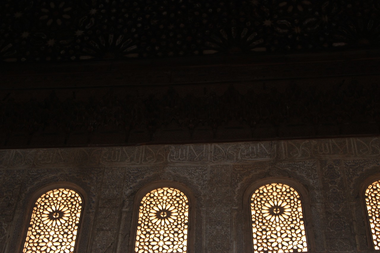 window moorish palace free photo