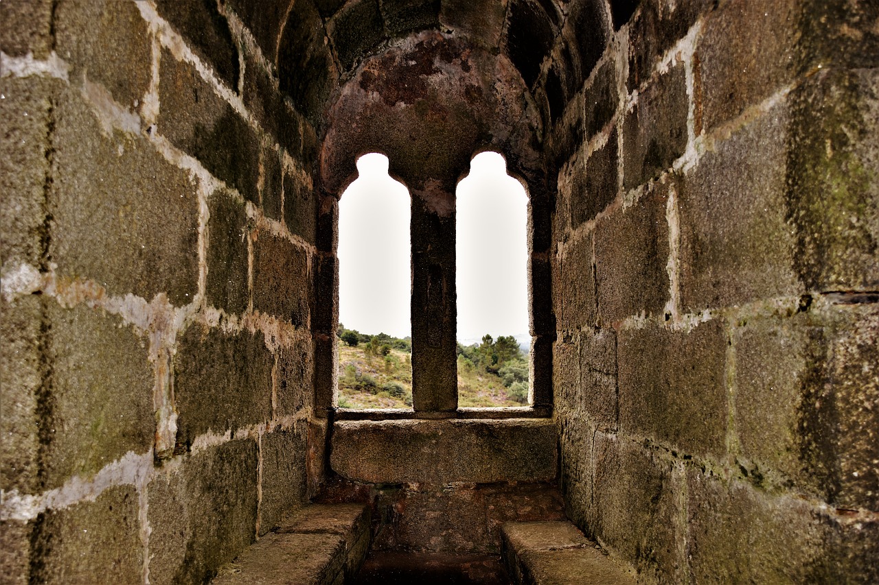 window  castle  architecture free photo