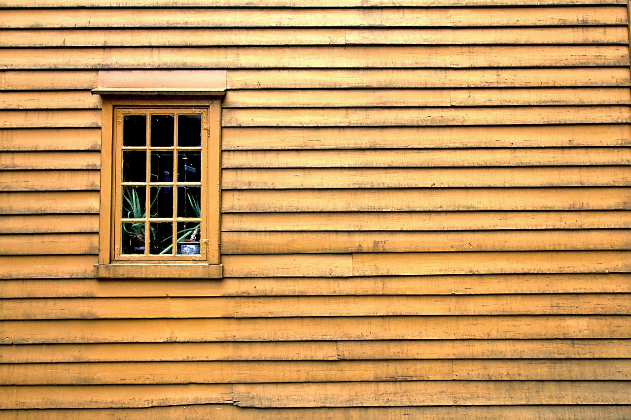 window  wood  yellow free photo