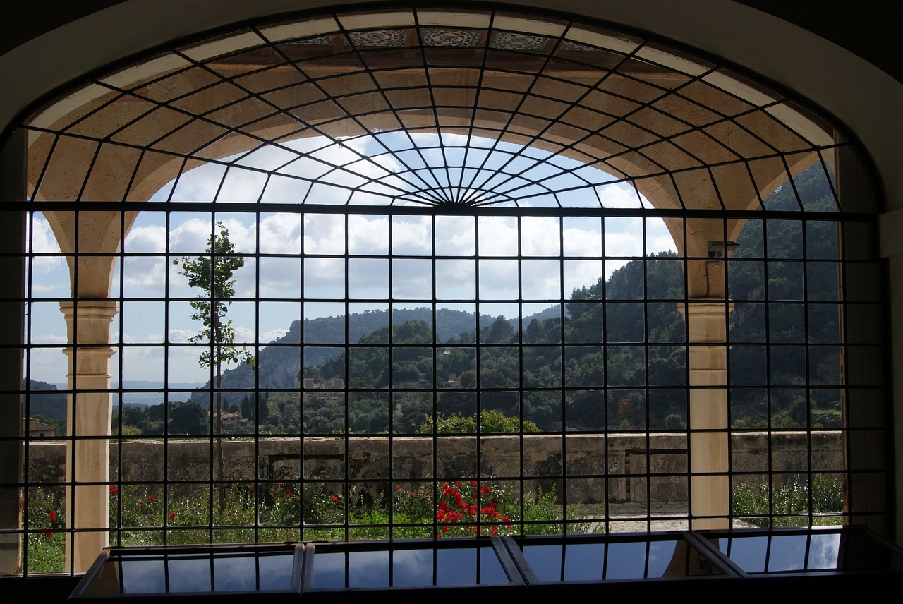 window glass view free photo