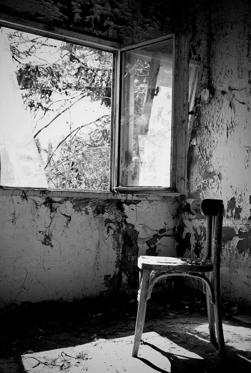window  chair  room free photo