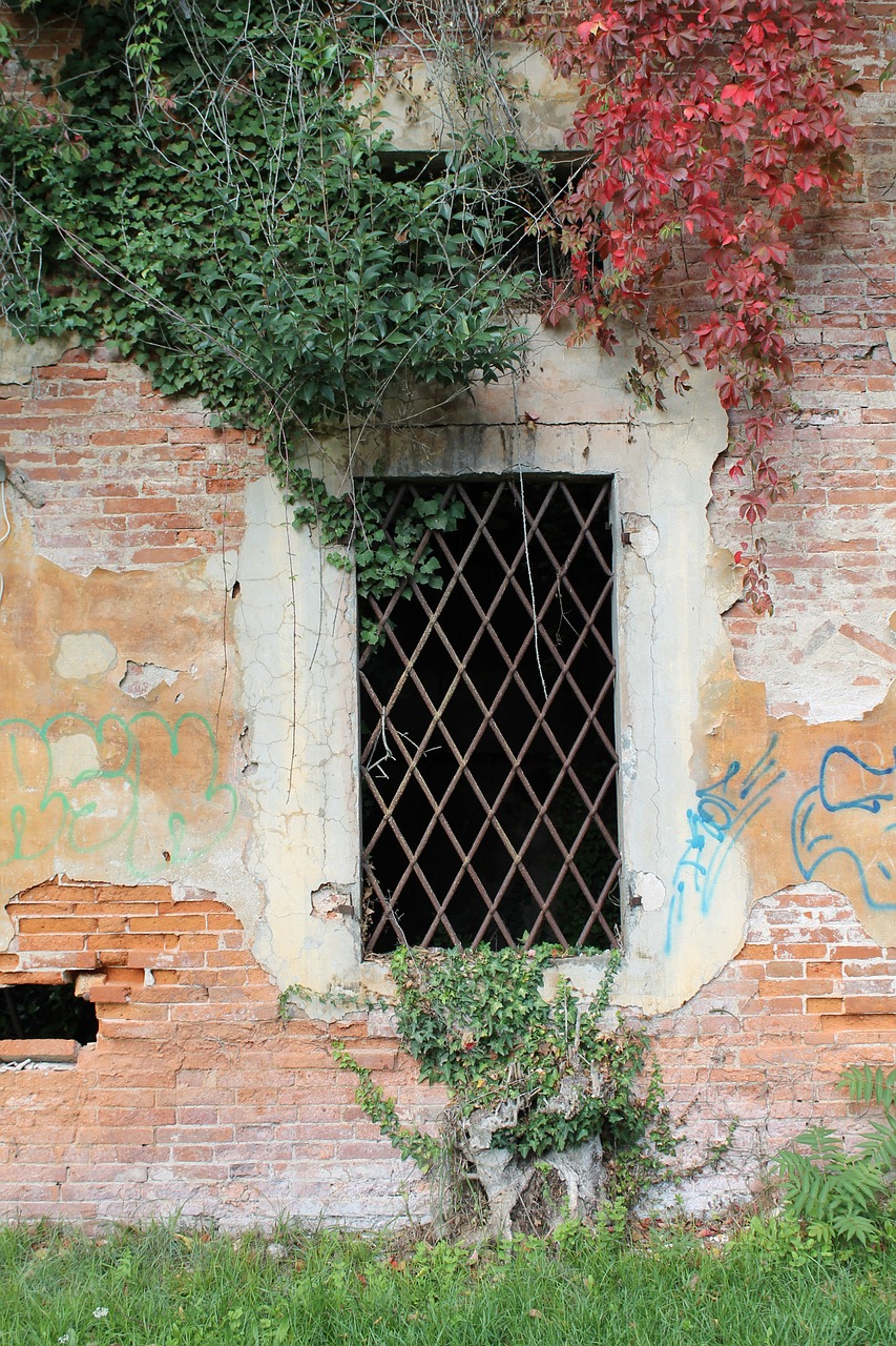 window railing building free photo