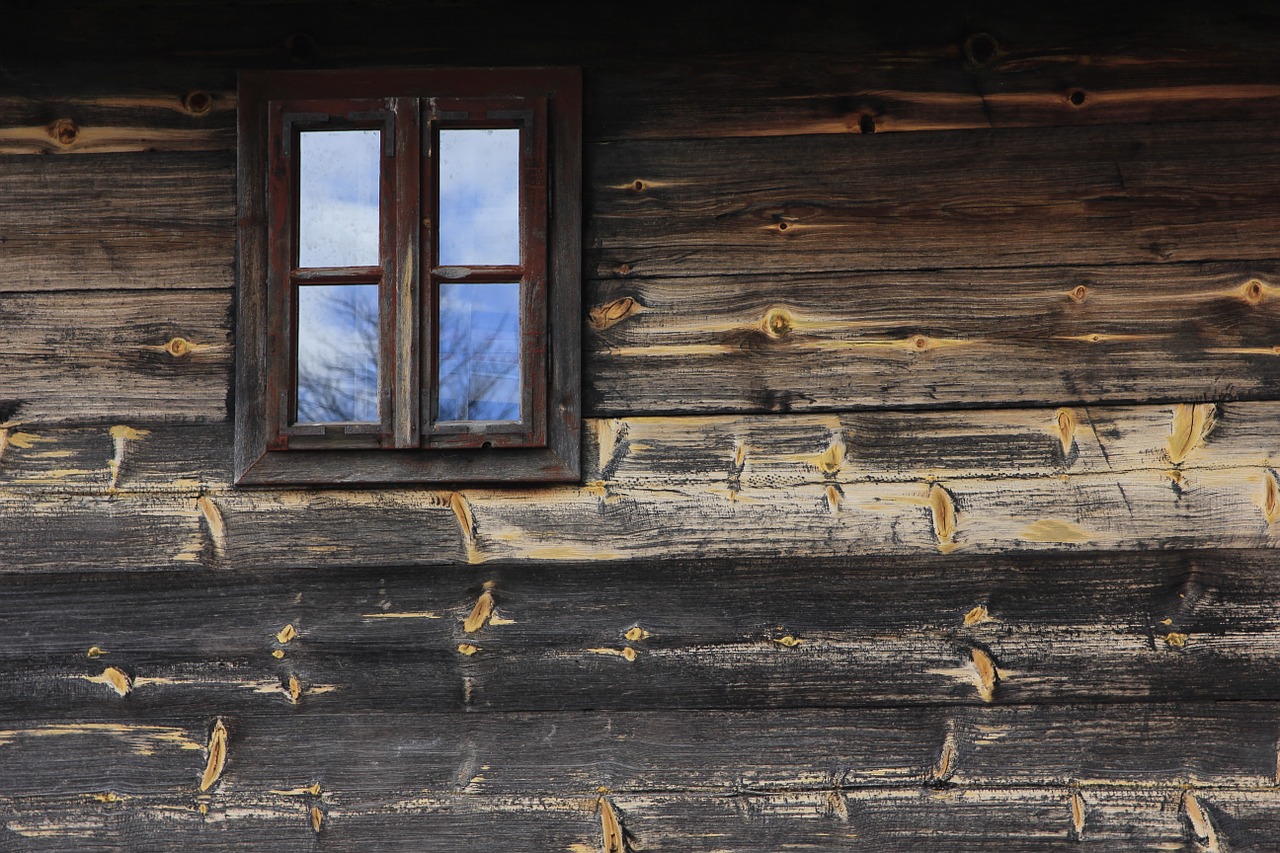 window old wooden free photo