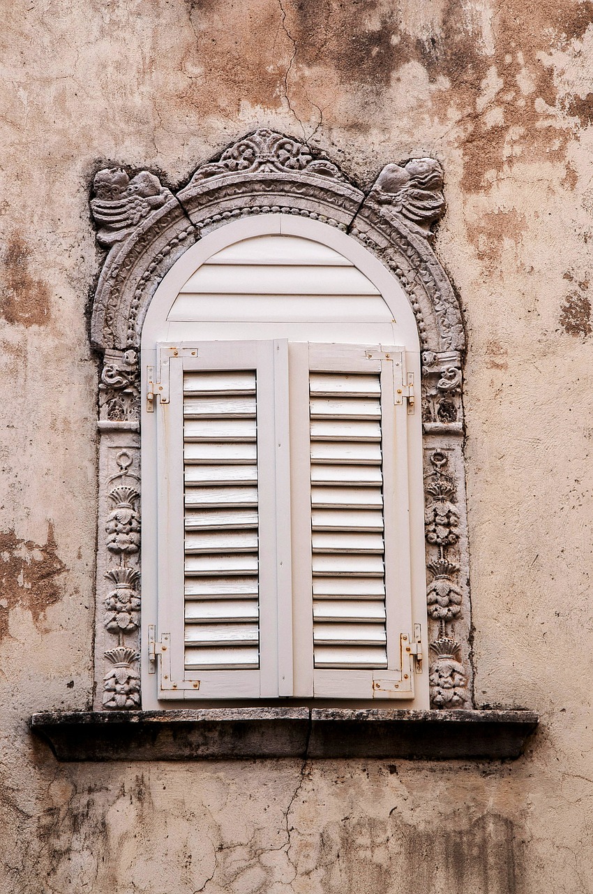 window croatia istria free photo