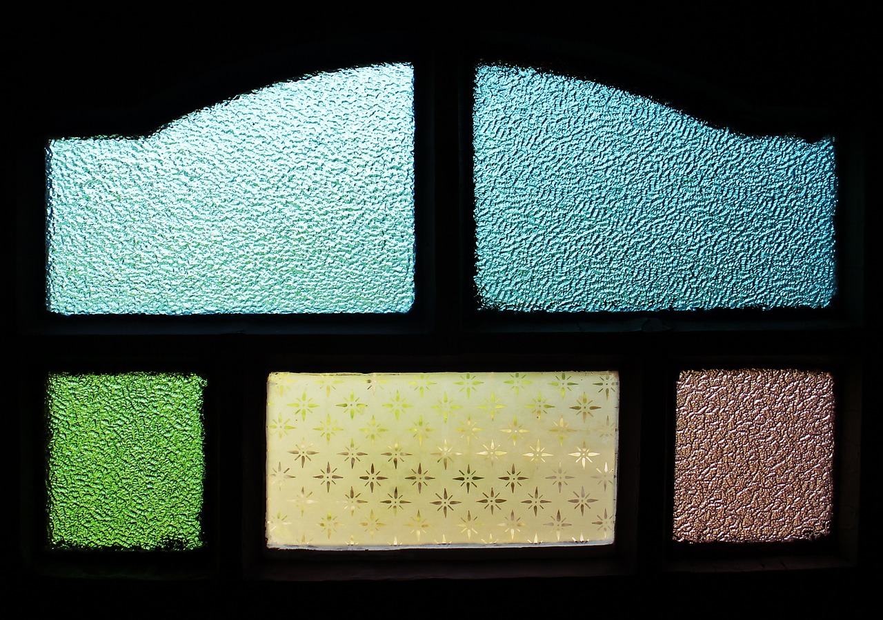 window glass stained glass free photo