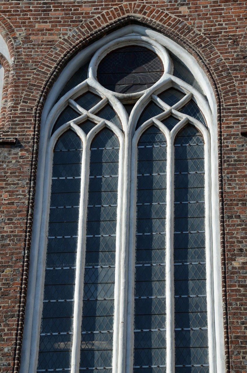 window gothic church free photo