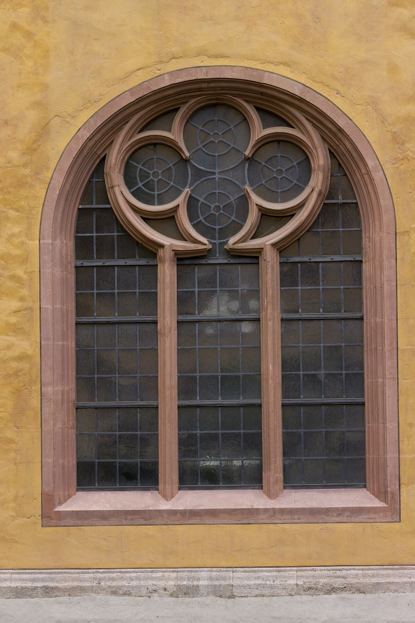 window old window middle ages free photo