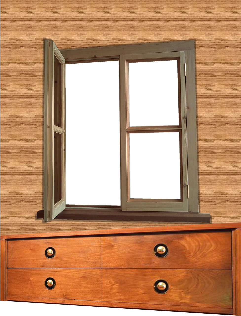 window opening wall free photo