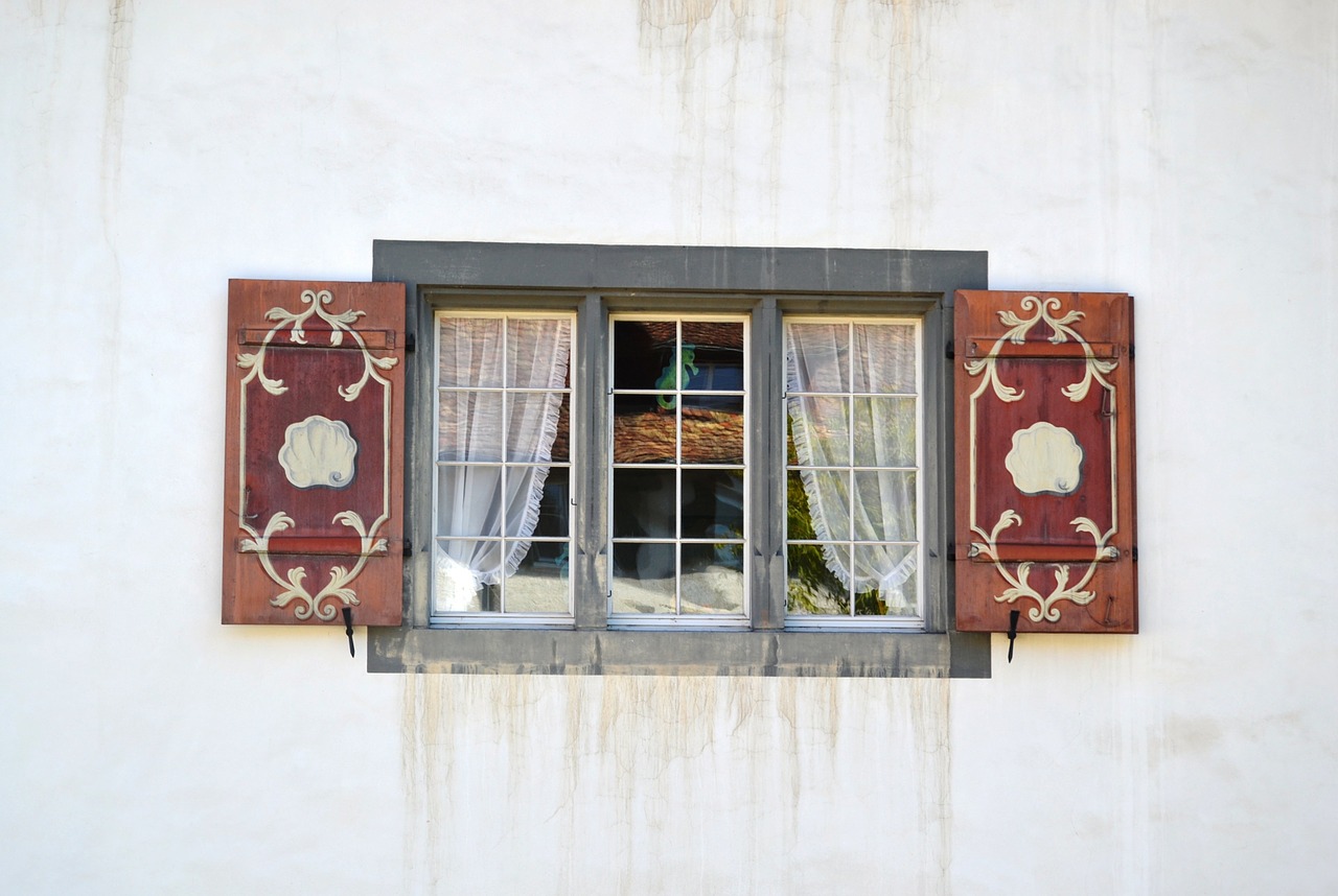 window switzerland suiss free photo