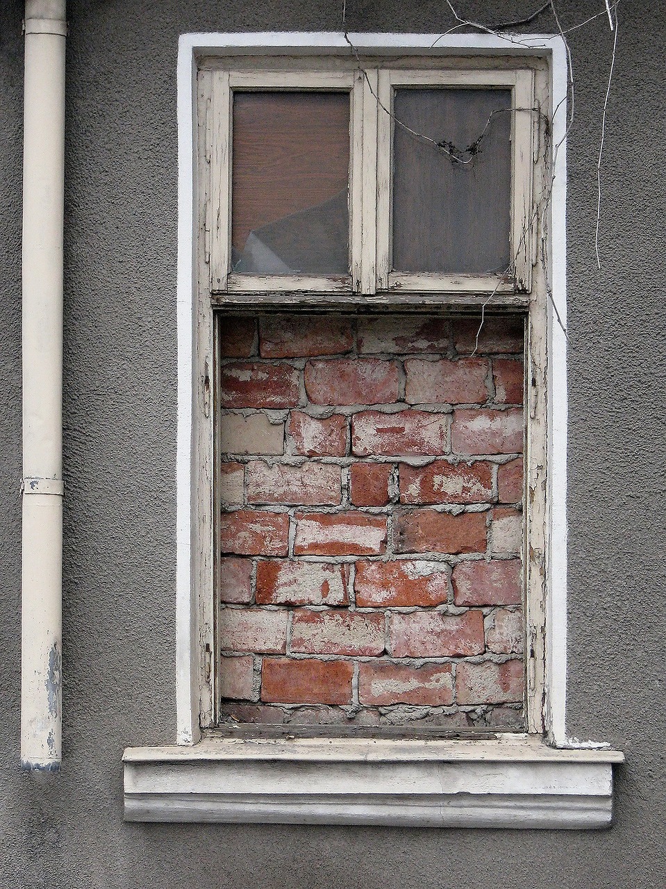 window wall bricks free photo