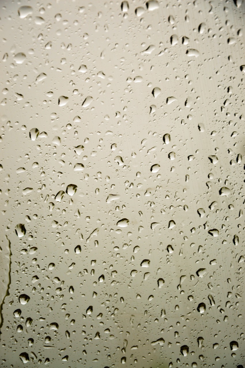 window rain drops free photo