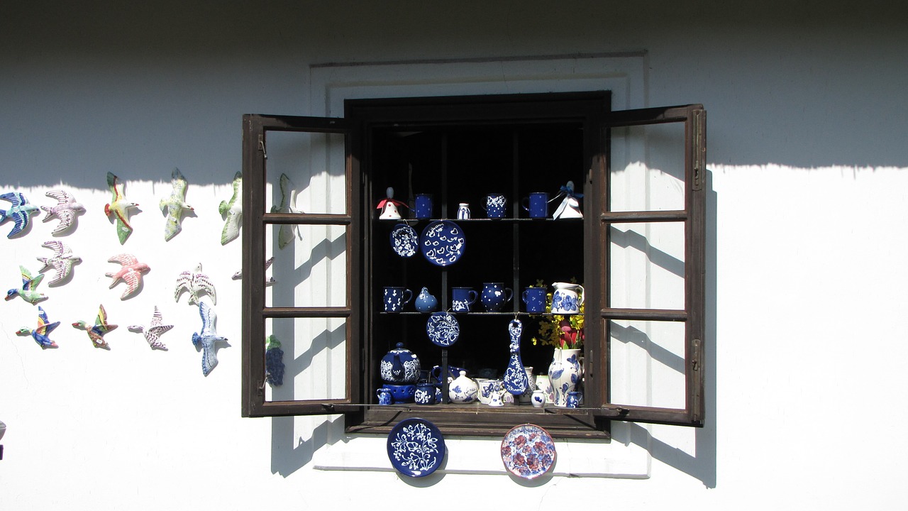 window ceramic sale free photo