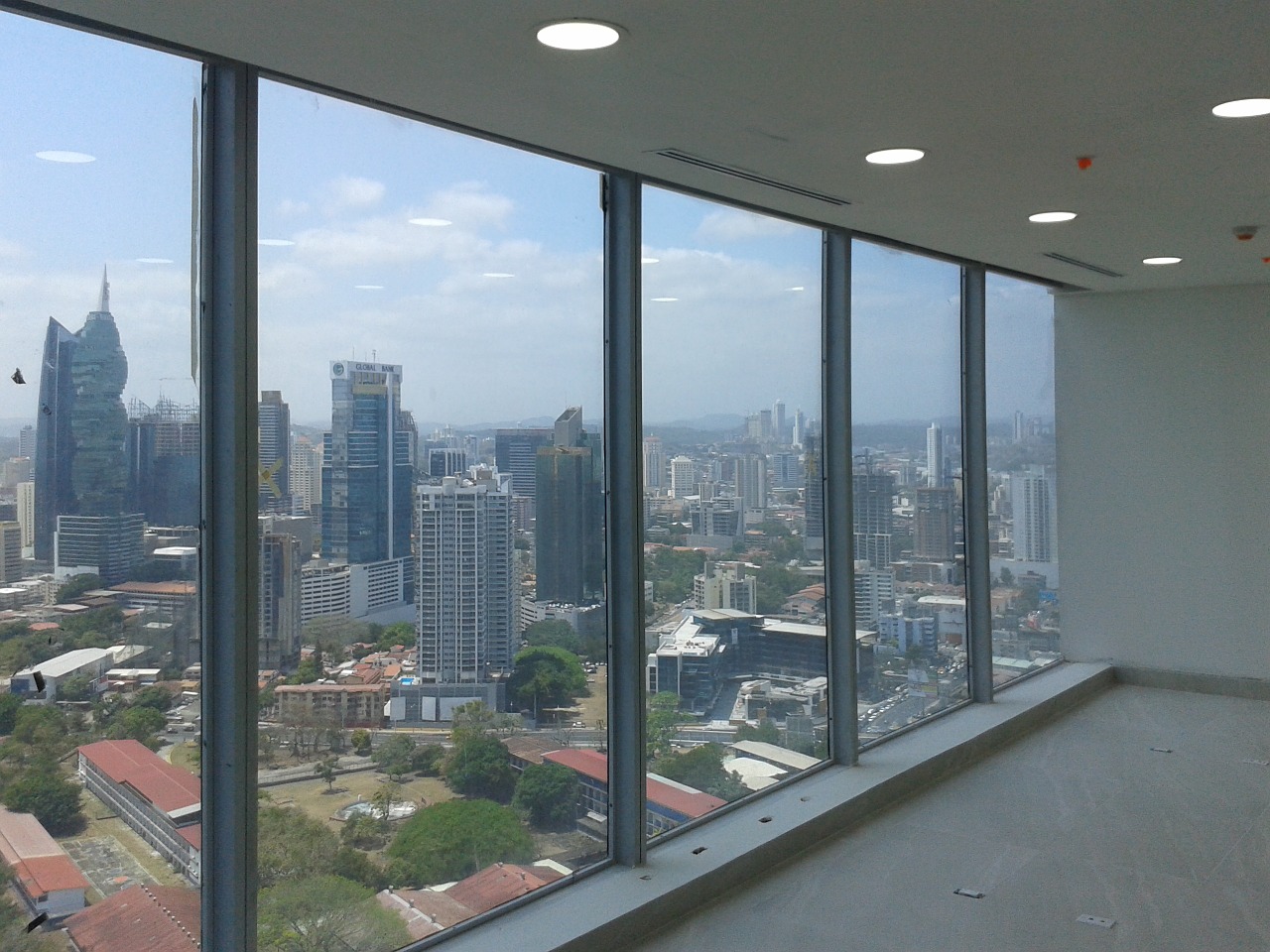 window panama view free photo