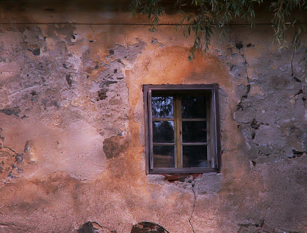 window old window wall free photo