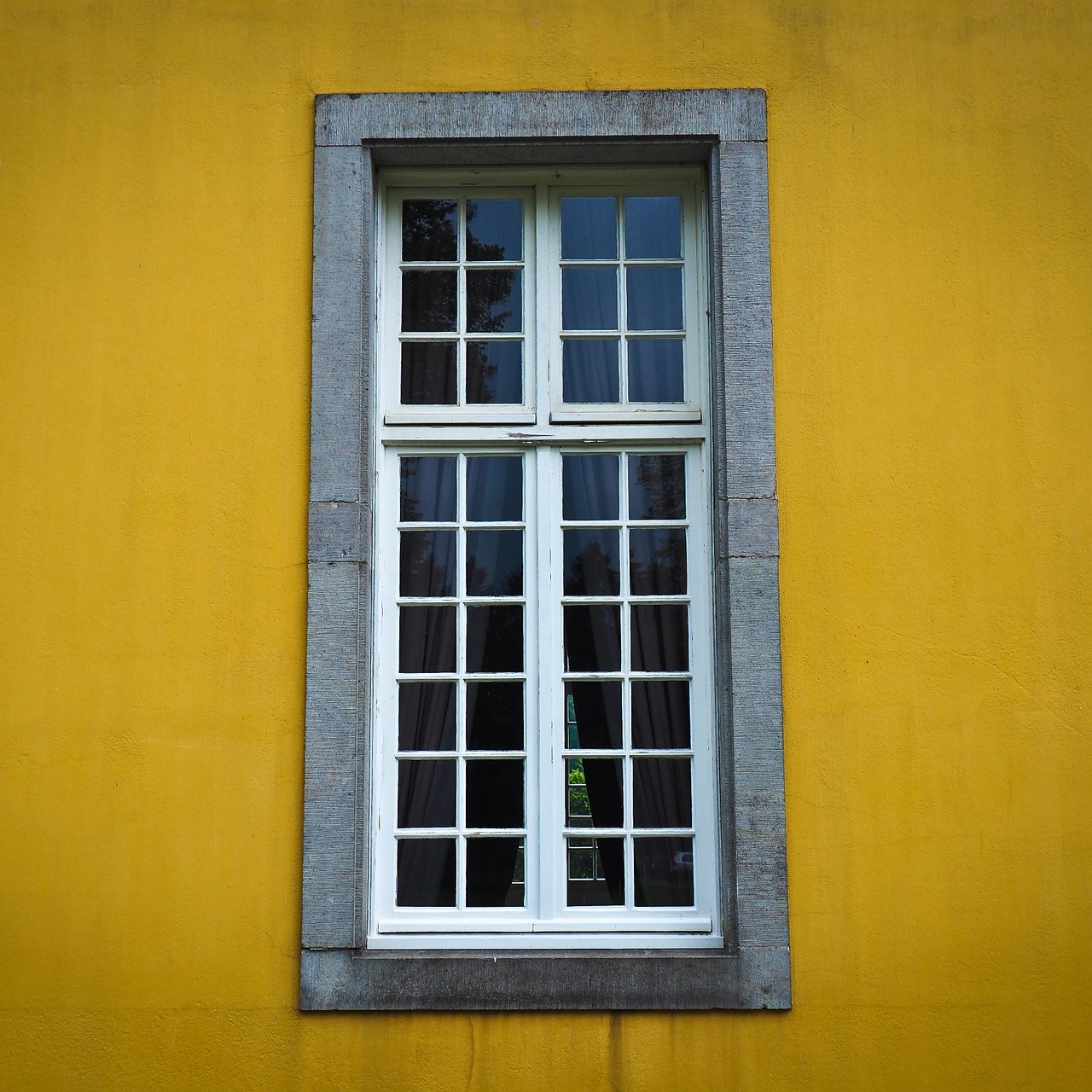 window facade architecture free photo