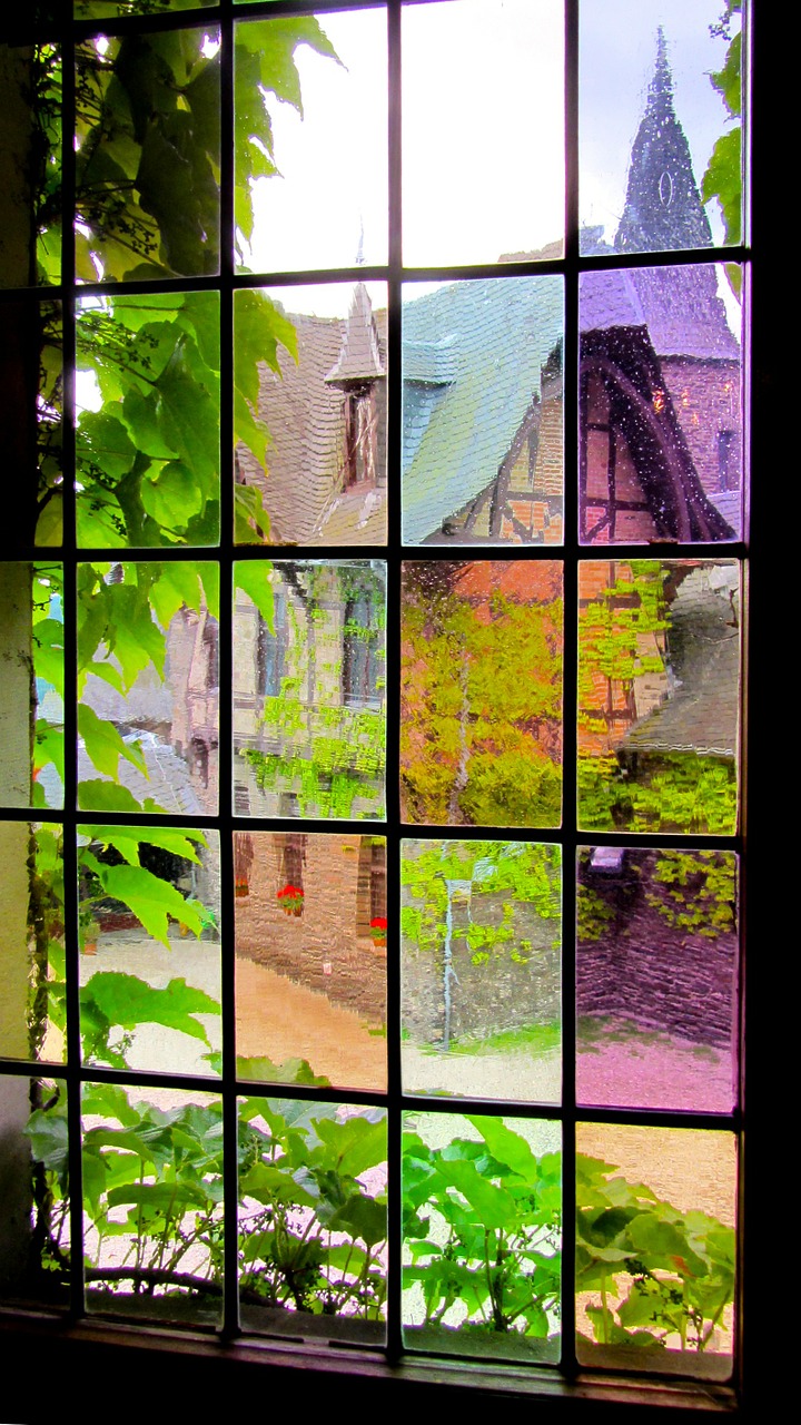 window views view reichsburg cochem free photo
