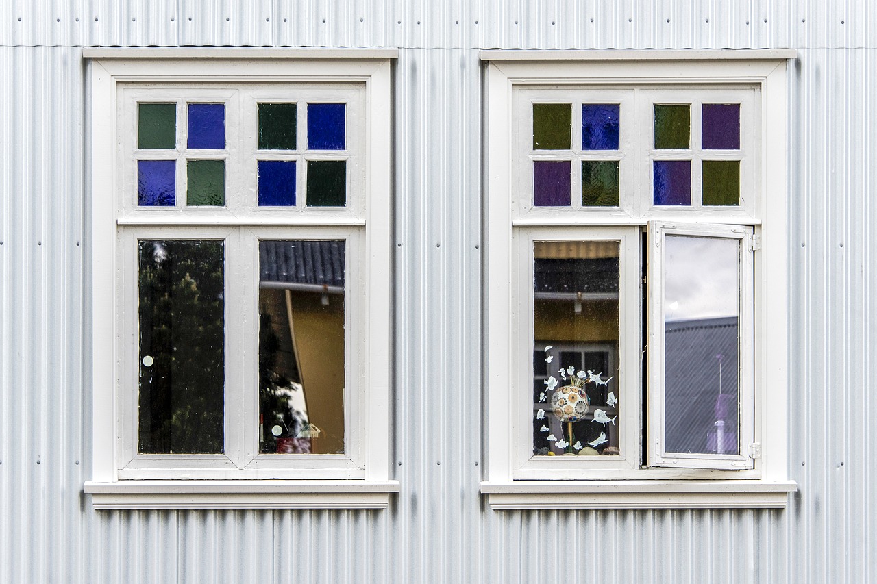 windows iceland old free photo