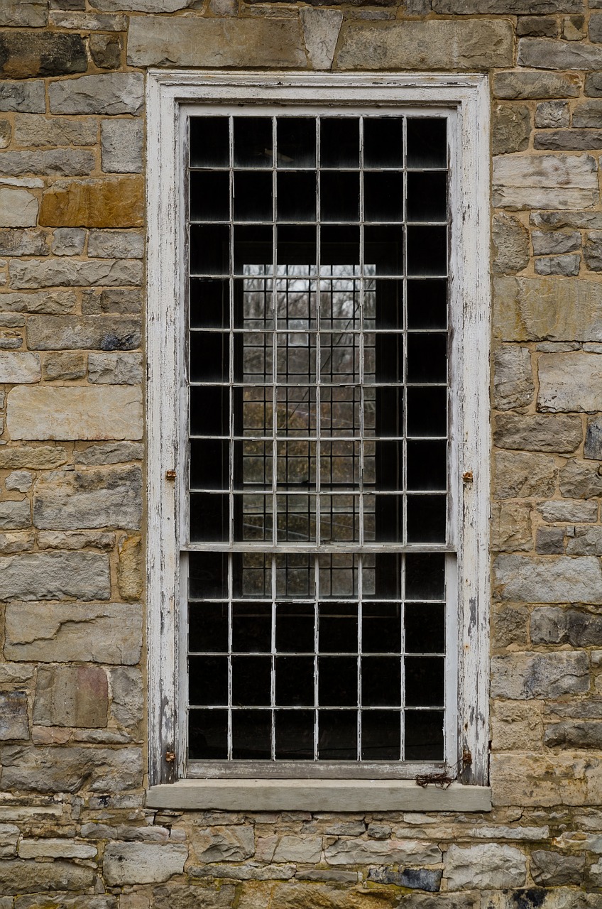 windows stone architecture free photo