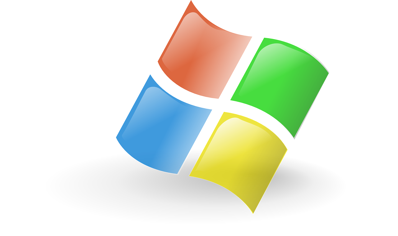 windows logo microsoft free photo