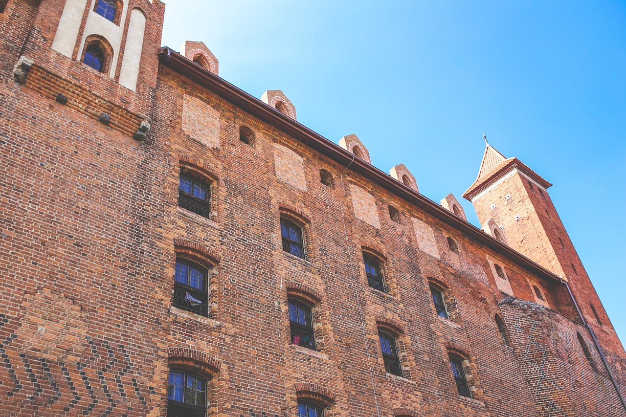 windows castle wall free photo