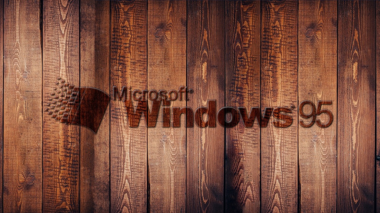 windows 95 screen wallpaper free photo