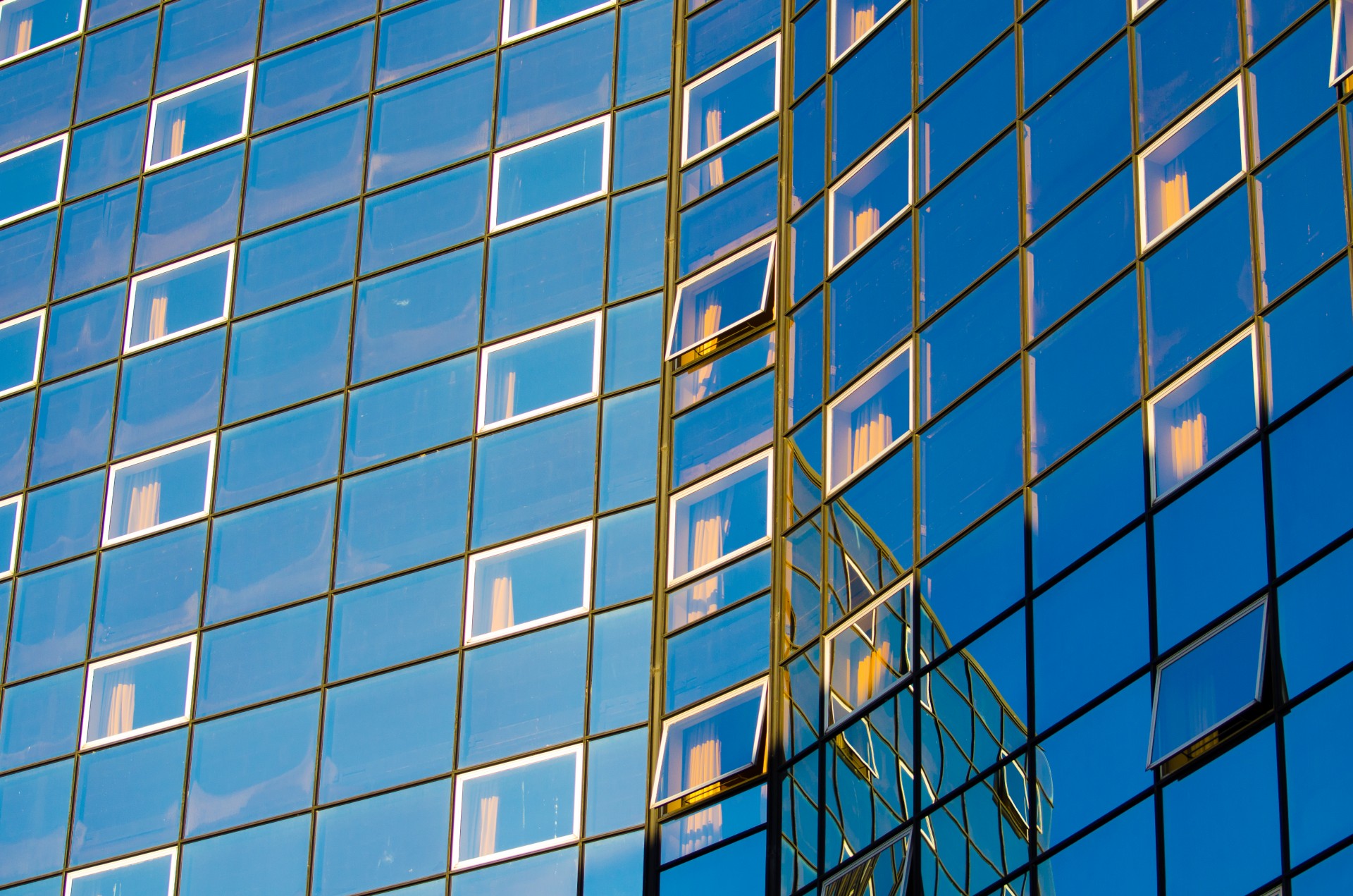 architecture background blue free photo