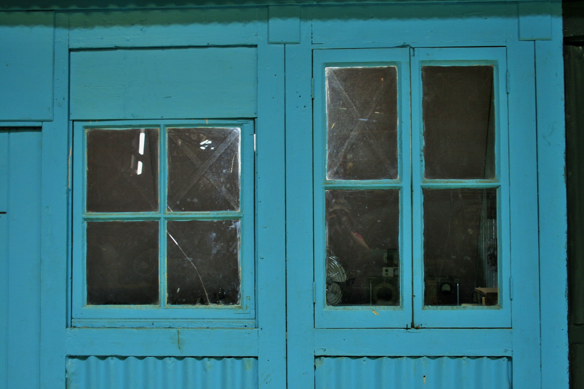 room walls turquoise free photo