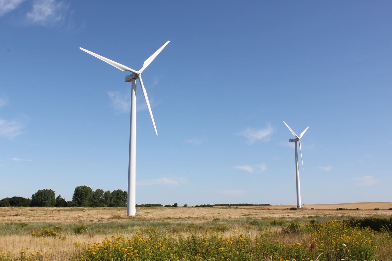 windräder energy pinwheel free photo