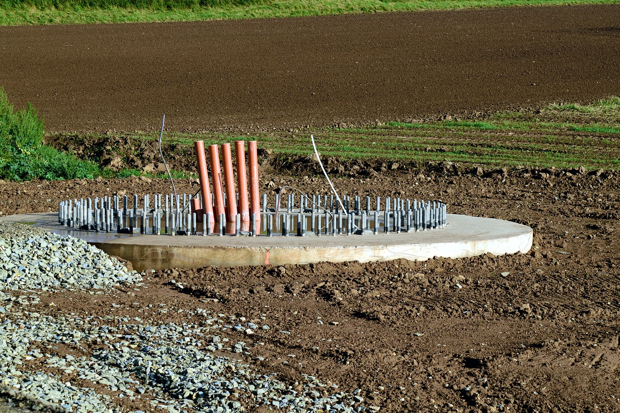 windräder pinwheel foundation free photo