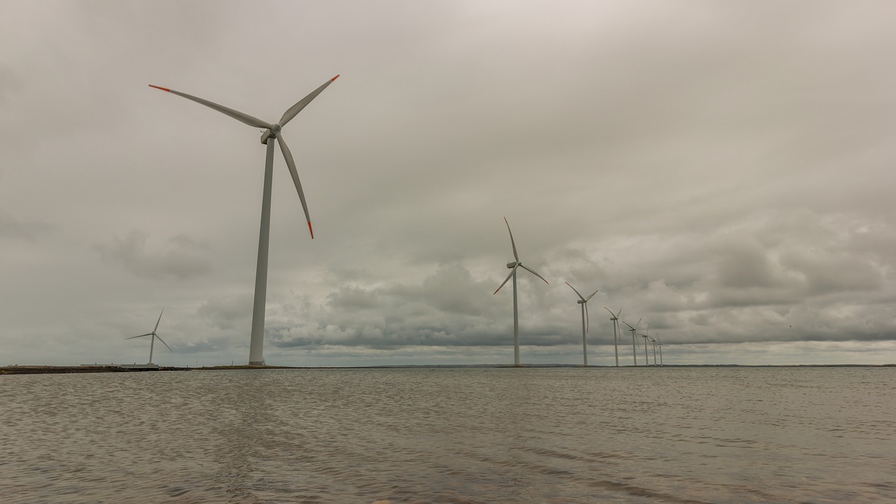 windräder  current  energy free photo