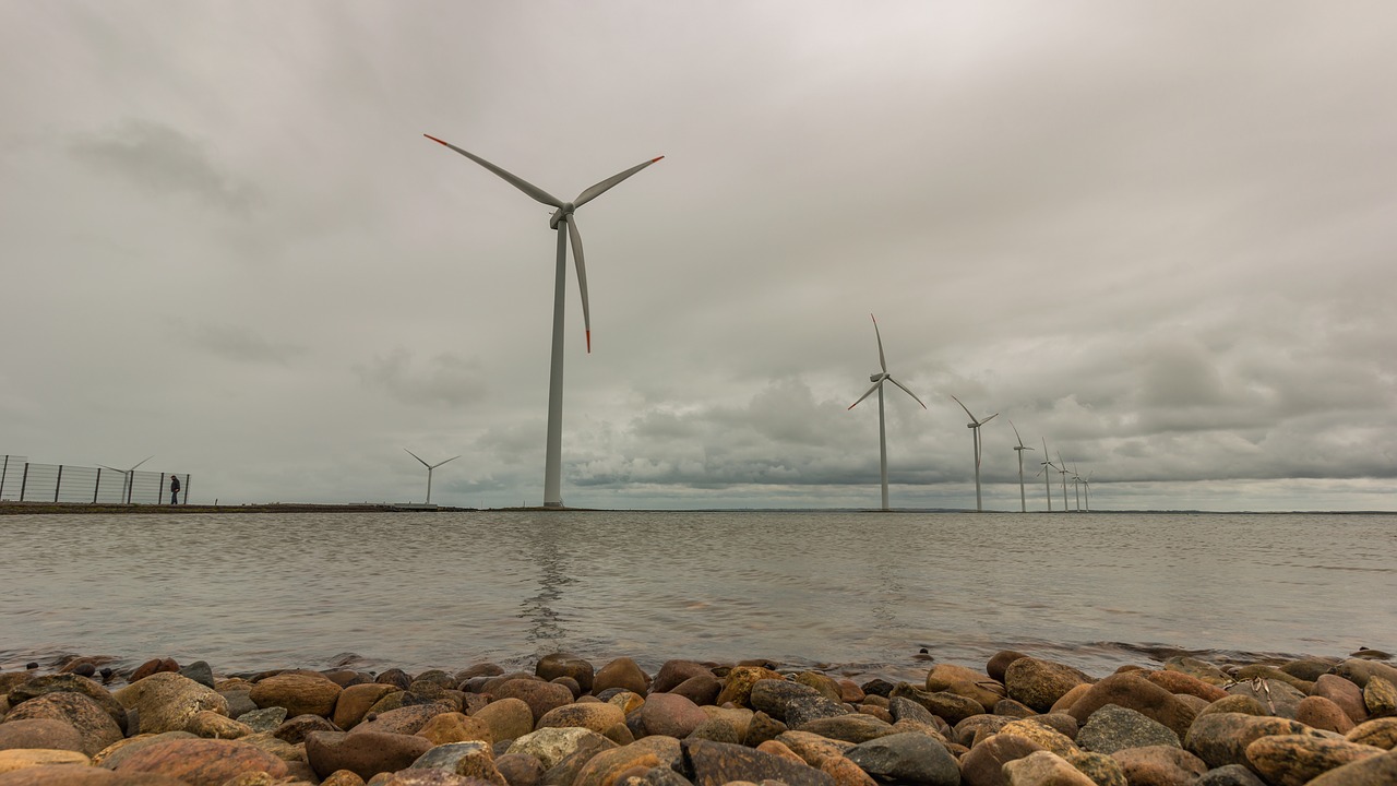 windräder  current  energy free photo