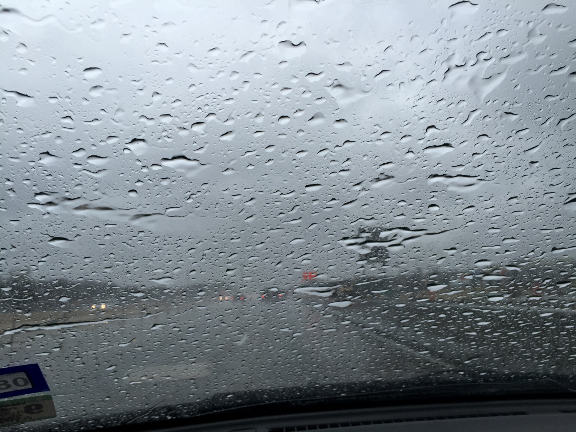 rain windshield car free photo