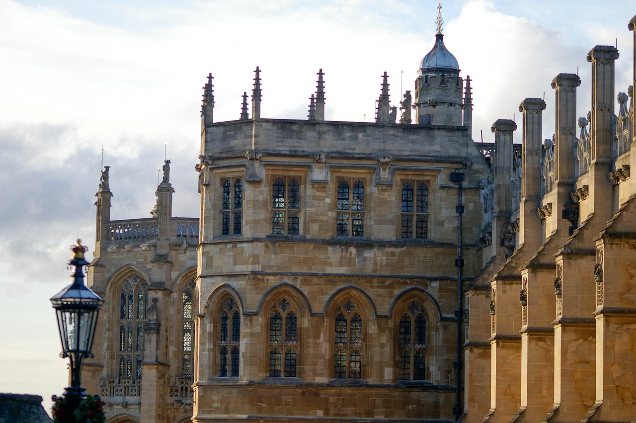 windsor castle monument free photo