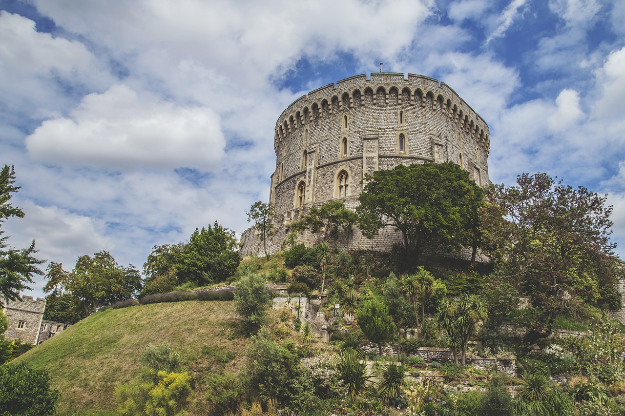 windsor castle england free photo