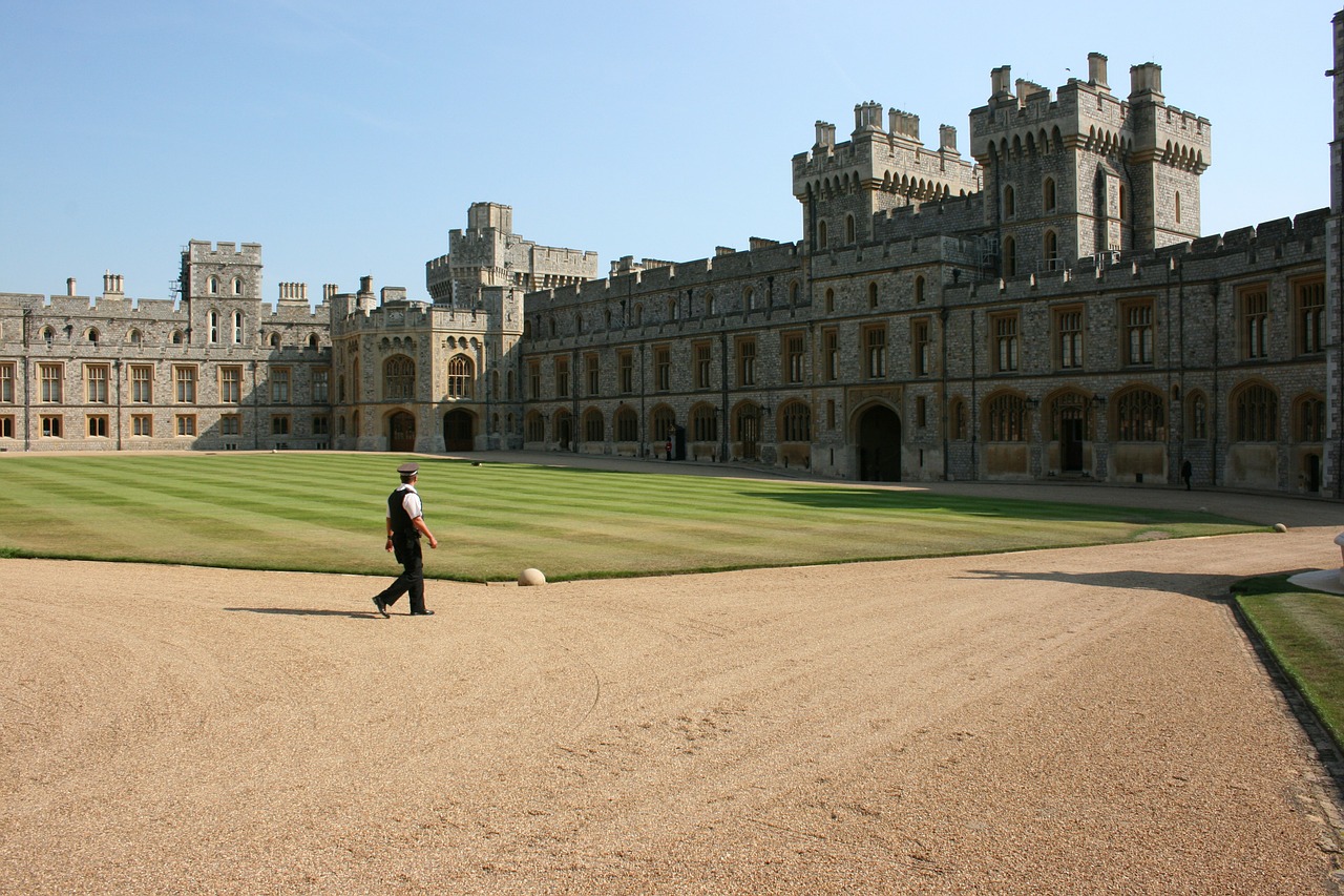 windsor castle england free pictures free photo