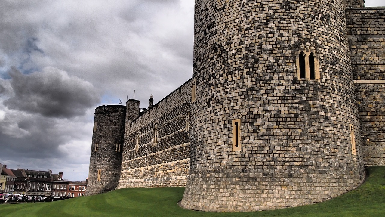 windsor castle london england free photo