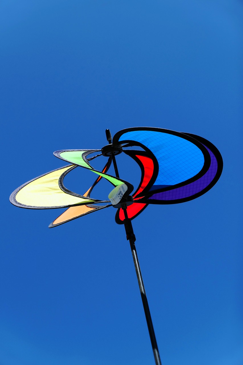 windspiel  colorful  rotation free photo