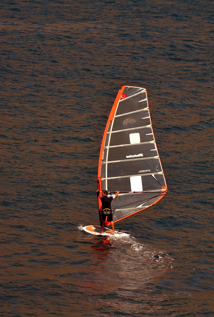 windsurf enjoyable adrenals free photo
