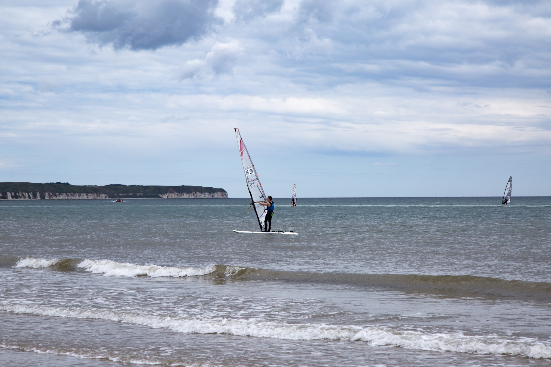 windsurf windsurfing windsurfer free photo