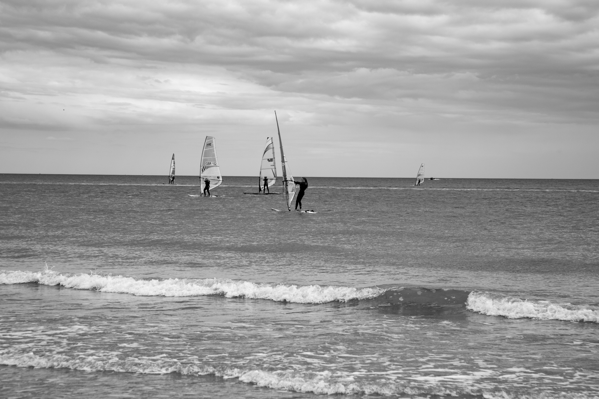 windsurf windsurfing windsurfer free photo