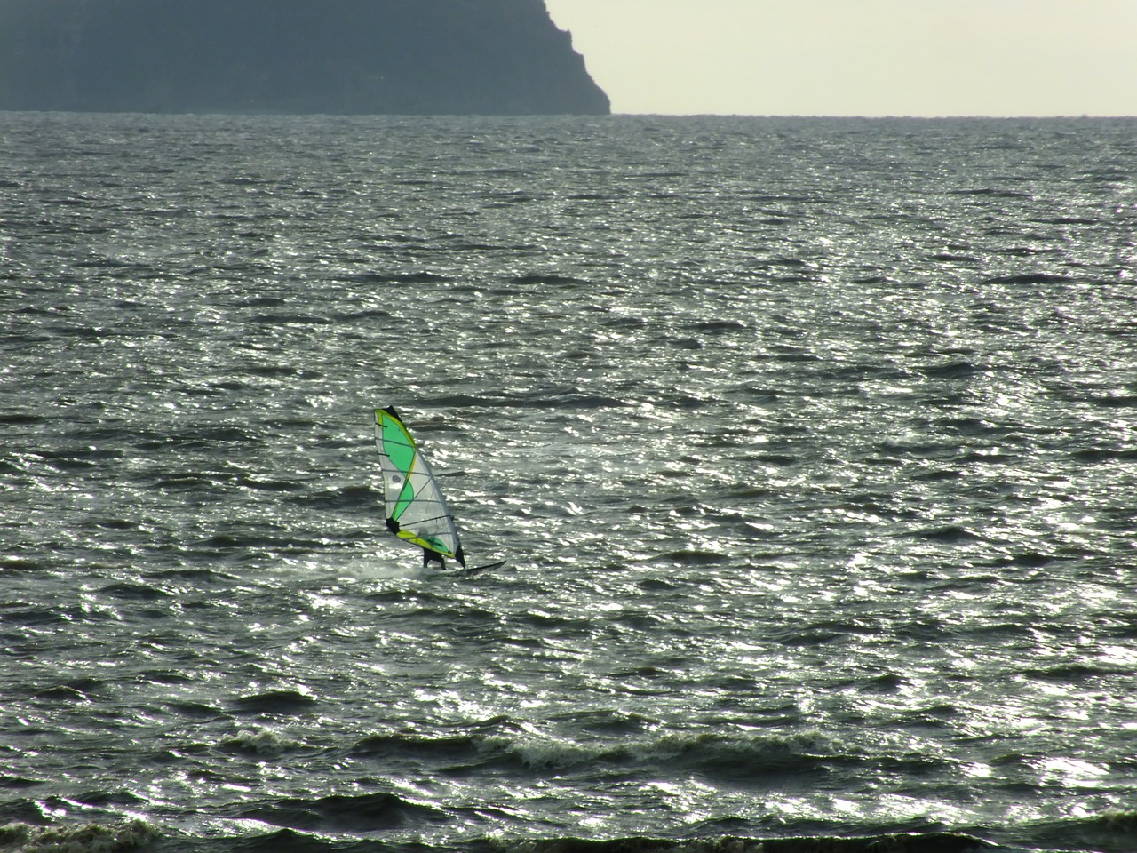 windsurfing windsurf windsurfer free photo