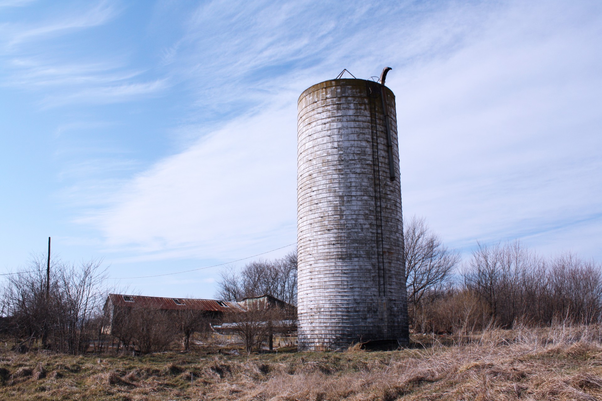 farms barns silos free photo