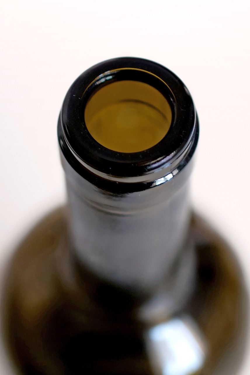 wine bottle bottleneck free photo