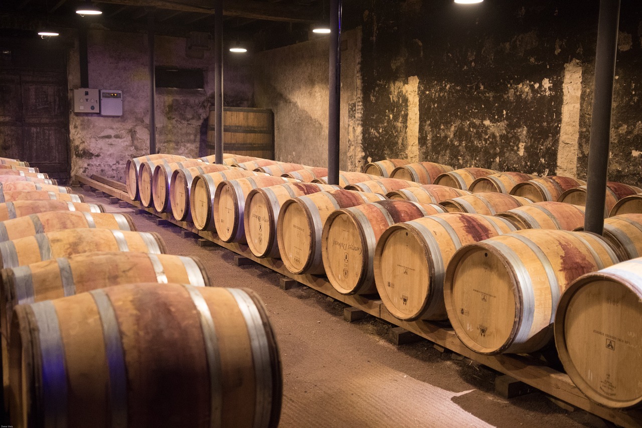 wine beaujolais cellar free photo
