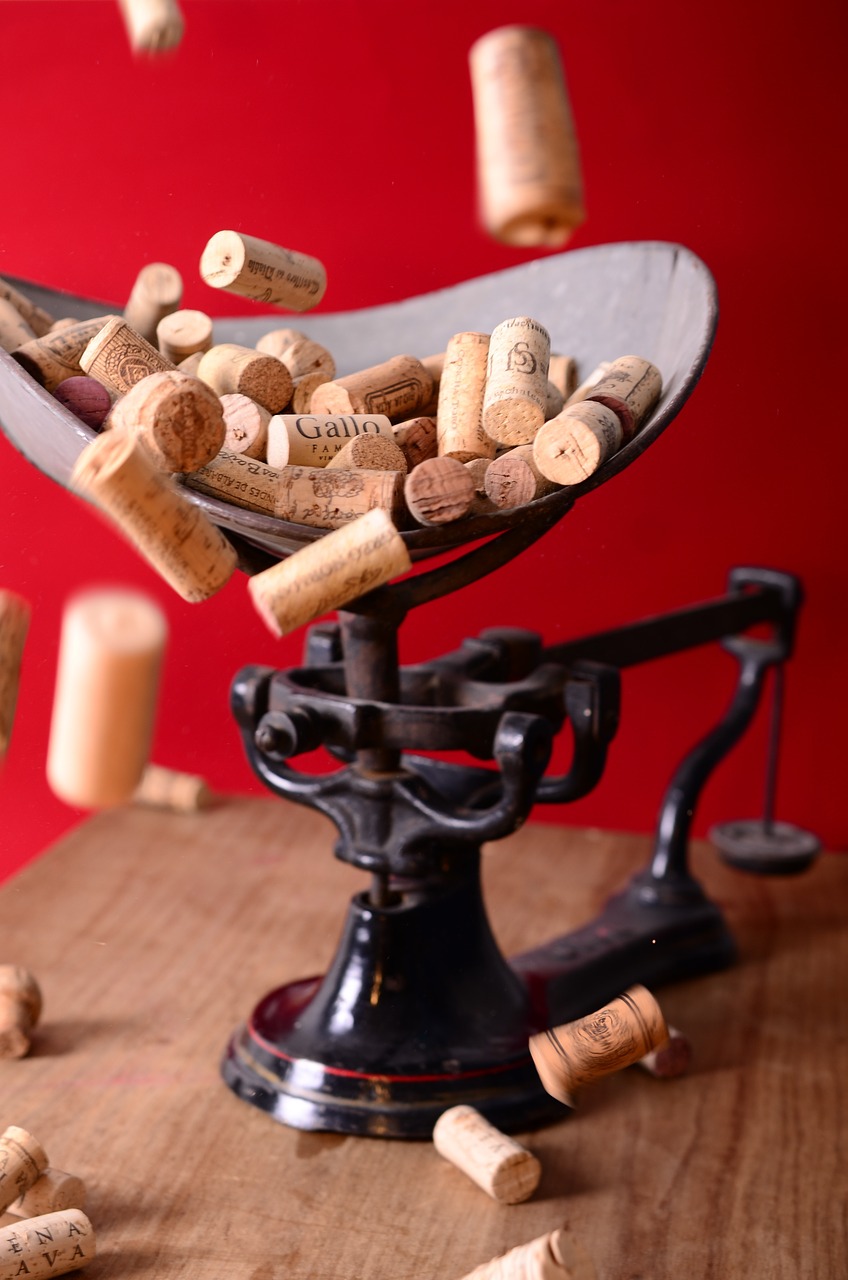 wine corks bottle free photo