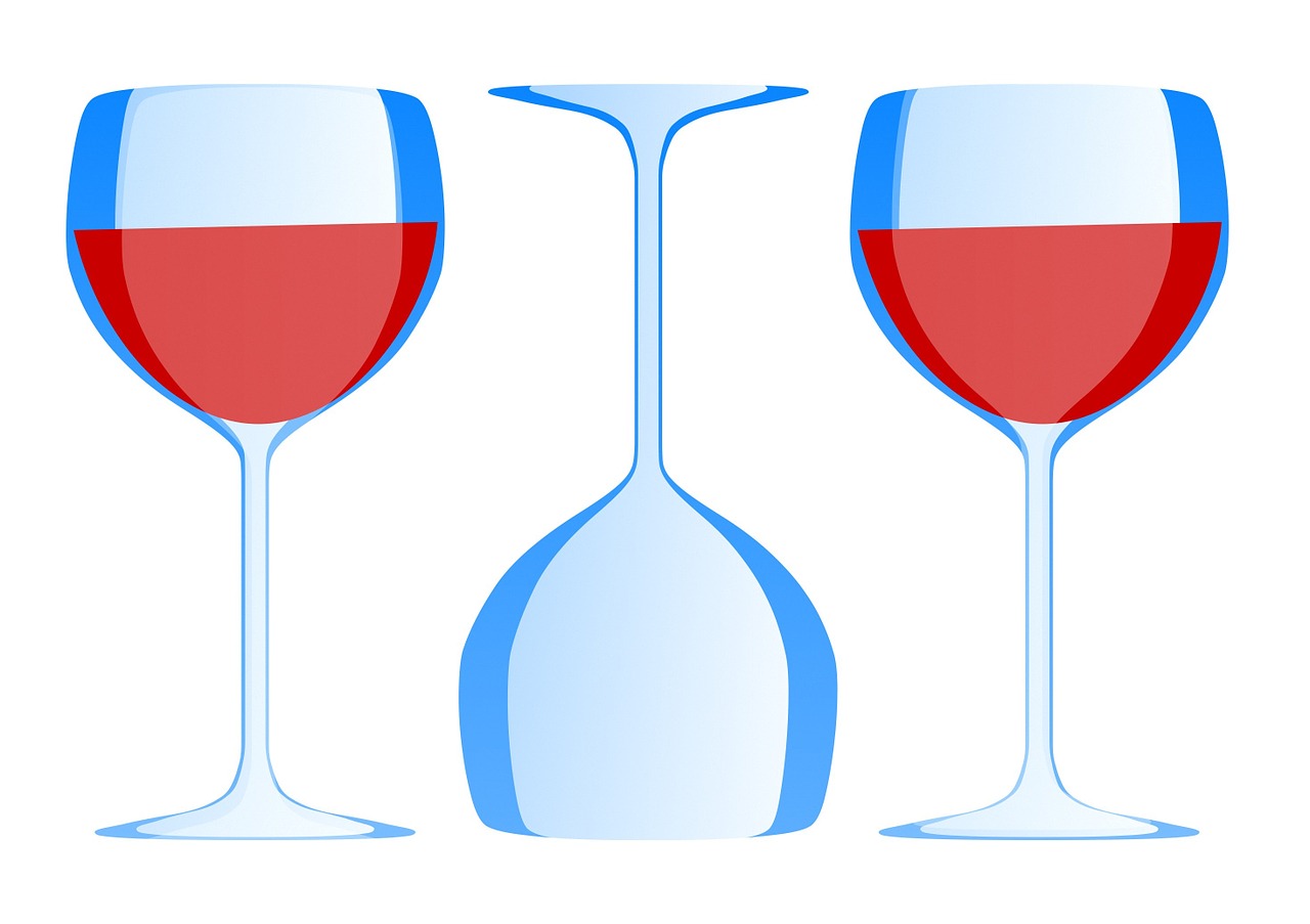 wine glass wine glasses free photo