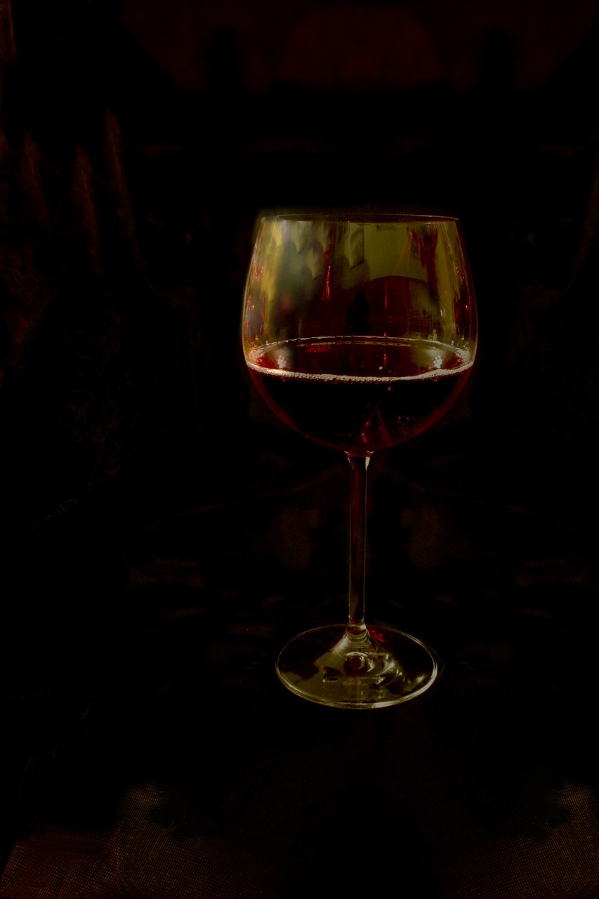 wine wine glass red wine free photo