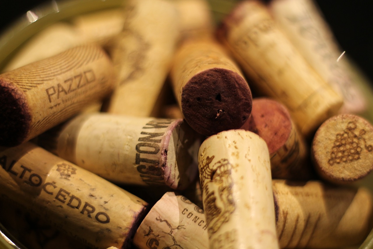wine cork winery free photo