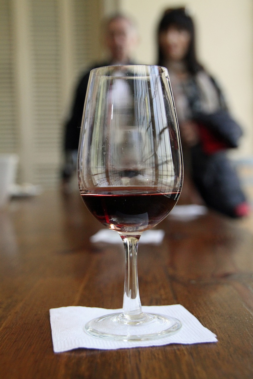 wine tasting glass free photo